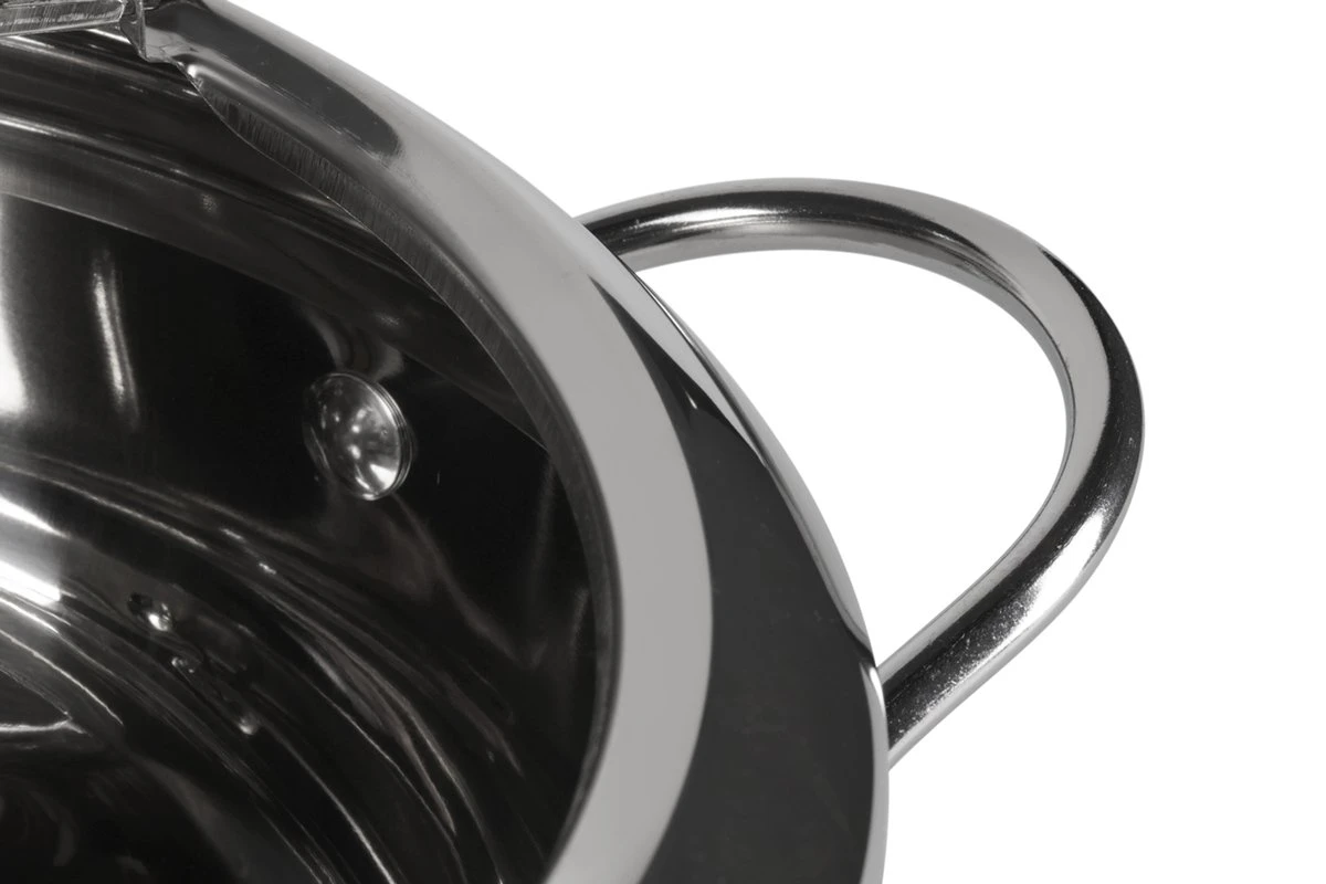 Edënbërg Classic Line - Japanse Frituurpan Met Thermometer - 3.4 Liter - Friteuse/Frituurpot RVS 10 Edënbërg Classic Line - Japanse Frituurpan Met Thermometer - 3.4 Liter - Friteuse/Frituurpot RVS - Afbeelding 8