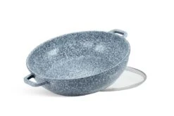 Edënbërg Stonetec Line - Luxe Wokpan - Ø 32 Cm - 5.5l - 3-laags Anti-aanbaklaag 9 Edënbërg Stonetec Line - Luxe Wokpan - Ø 32 Cm - 5.5l - 3-laags Anti-aanbaklaag -Keuken Benodigdheden Winkel 1200x800 76