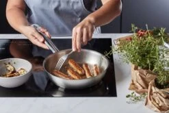 Demeyere Restoline 3 RVS Koekenpan – Koekenpan Inductie - 20 Cm – PTFE-vrij -Keuken Benodigdheden Winkel 1200x800 82