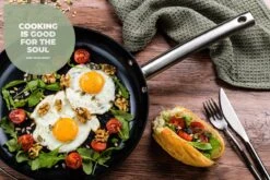 ISENVI Murray Keramische Koekenpan 20 CM - RVS Greep -Keuken Benodigdheden Winkel 1200x800 84