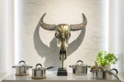 Sola Pannenset Venice - 4 Delig - Ø 16,16,18,20 Cm - Zilver - RVS - Sandwichbodem -Keuken Benodigdheden Winkel 1200x801 14