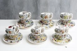 Blond Amsterdam City Londen Bord - Ø 22 Cm 7 Blond Amsterdam City Londen Bord - Ø 22 Cm -Keuken Benodigdheden Winkel 1200x801 44