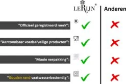 LeRijn® Serviesset Deventer 8 Persoons - 24 Delig - Licht Crème Wit Met Gouden Rand En Motief - Dinerborden - Soepborden - Dessertborden - Borden Servies - Bordenset 23 LeRijn® Serviesset Deventer 8 Persoons - 24 Delig - Licht Crème Wit Met Gouden Rand En Motief - Dinerborden - Soepborden - Dessertborden - Borden Servies - Bordenset -Keuken Benodigdheden Winkel 1200x802 13