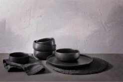 Maastricht Porselein Bord Diep Universe 21 Cm Zwart Porselein 1 Stuk(s) -Keuken Benodigdheden Winkel 1200x802 16