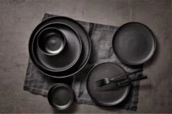 Maastricht Porselein Bord Diep Universe 21 Cm Zwart Porselein 1 Stuk(s) -Keuken Benodigdheden Winkel 1200x802 17