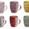 Merkloos Koffiemokken (6 Stuks) - Kleurrijk - Koffiekopjes -Keuken Benodigdheden Winkel 1200x807 7