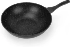 Swiss Pro+ - Marmeren Wokpan - Ø 32 Cm - Geschikt Voor Alle Warmtebronnen -Keuken Benodigdheden Winkel 1200x813 5