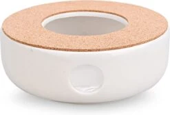 ConBlom Keramische Theepot, Warmer, Theewarmer, Koffiewarmer, Stoofje, Met Kurk-stoofje, Theepot Basis, Theefornuis, Melkwarmer Voor Thuis, Café, Theemelk (zonder Kaars En Theepot) 14 ConBlom Keramische Theepot, Warmer, Theewarmer, Koffiewarmer, Stoofje, Met Kurk-stoofje, Theepot Basis, Theefornuis, Melkwarmer Voor Thuis, Café, Theemelk (zonder Kaars En Theepot) -Keuken Benodigdheden Winkel 1200x814 9