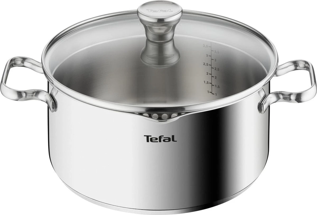 Tefal Duetto Kookpan - Ø 24 Cm 3 Tefal Duetto Kookpan - Ø 24 Cm