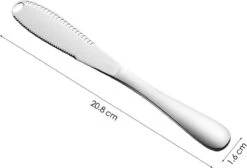 Merkloos Zilverkleurige 3-delige Botermessen Set - Roestvrijstaal - Messenset Voor De Boter - 3 X 20,8 X 1,6 Cm 11 Merkloos Zilverkleurige 3-delige Botermessen Set - Roestvrijstaal - Messenset Voor De Boter - 3 X 20,8 X 1,6 Cm -Keuken Benodigdheden Winkel 1200x815