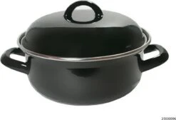 CasaLupo Emaille Braadpan Cooking - ø 28 Cm / 6 Liter -Keuken Benodigdheden Winkel 1200x818 3