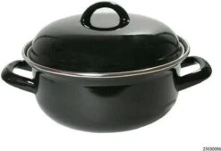 CasaLupo Emaille Braadpan Cooking - ø 28 Cm / 6 Liter -Keuken Benodigdheden Winkel 1200x822 6