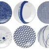 Royal Doulton Pacific - Gebaksbordjes Set - Porselein - Wit / Blauw - ⌀ 16 Cm - 6 Stuks 2 Royal Doulton Pacific - Gebaksbordjes Set - Porselein - Wit / Blauw - ⌀ 16 Cm - 6 Stuks -Keuken Benodigdheden Winkel 1200x828 1