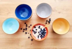 Vivi Oggi - Kom - Ontbijtkom - Kommen Set Van 6 - Ø 14cm - Kleurrijk - Italië -Keuken Benodigdheden Winkel 1200x828 8