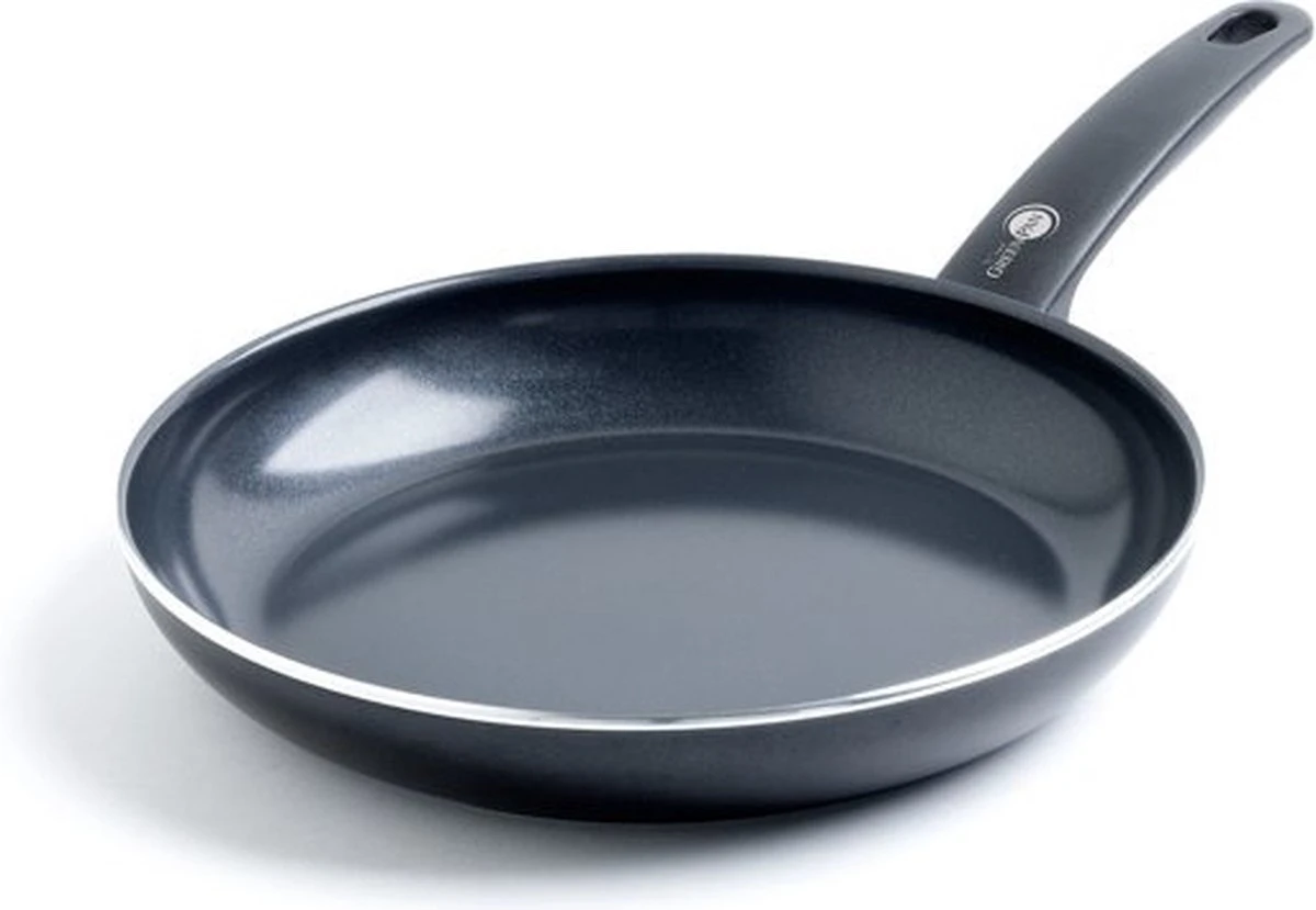 GreenPan Cambridge Koekenpan 20cm - Zwart - Inductie - PFAS-vrij 3 GreenPan Cambridge Koekenpan 20cm - Zwart - Inductie - PFAS-vrij