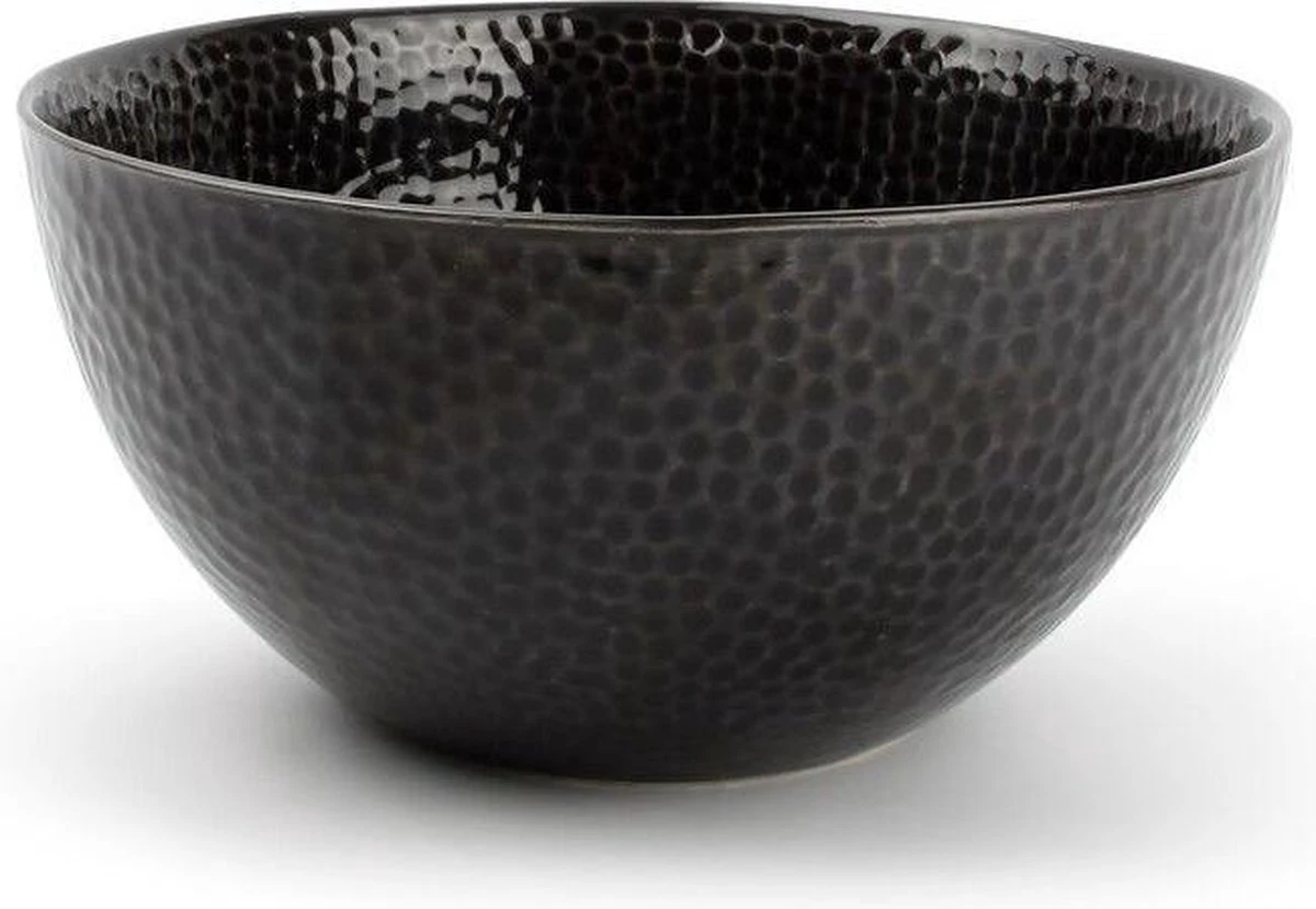 S|P Collection - Kom 15xH7cm Zwart - Mielo - Set/4 3 S|P Collection - Kom 15xH7cm Zwart - Mielo - Set/4