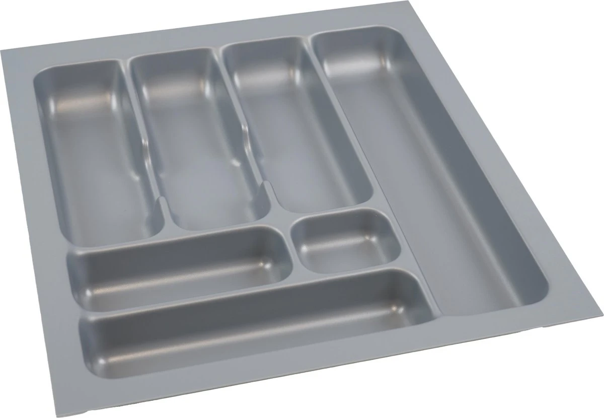 Culinorm Storex Bestekbak - Besteklade 44 Cm Breed X 49 Cm Diep - Grijs 6 Culinorm Storex Bestekbak - Besteklade 44 Cm Breed X 49 Cm Diep - Grijs - Afbeelding 4