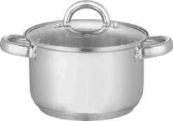 Kleine Kookpan Met Deksel - 20cm - RVS - Inductie -Keuken Benodigdheden Winkel 1200x834 1