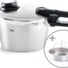 Fissler Vitavit Premium 2022 - Snelkookpan - 6 Liter - Met Stoominzet 1 Fissler Vitavit Premium 2022 - Snelkookpan - 6 Liter - Met Stoominzet -Keuken Benodigdheden Winkel 1200x837 4