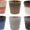 Studio Tavola Koffiekopjes Earth 200 Ml - 6 Stuks 2 Studio Tavola Koffiekopjes Earth 200 Ml - 6 Stuks -Keuken Benodigdheden Winkel 1200x837 5