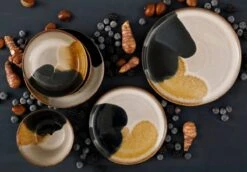 Palmer Serviesset Aquarel Stoneware 6-persoons 24-delig Beige Blauw 11 Palmer Serviesset Aquarel Stoneware 6-persoons 24-delig Beige Blauw -Keuken Benodigdheden Winkel 1200x838 3