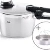 Fissler Vitavit Premium Snelkookpan Met Inzet - 4,5L 2 Fissler Vitavit Premium Snelkookpan Met Inzet - 4,5L -Keuken Benodigdheden Winkel 1200x839 6