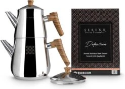 Serenk Definition Turkse Theepot - Inductie Geschikt - Theepottenset - RVS 15 Serenk Definition Turkse Theepot - Inductie Geschikt - Theepottenset - RVS -Keuken Benodigdheden Winkel 1200x850 13