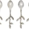 Riviera Maison Thee Lepels - Lovely Leaf Spoon - Zilver - Set 4 Stuks 1 Riviera Maison Thee Lepels - Lovely Leaf Spoon - Zilver - Set 4 Stuks -Keuken Benodigdheden Winkel 1200x853 1