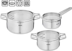 Tefal Nordica Pannenset 3 Delig - Steelpan Ø 16 Cm & Kookpan Ø 20 + Ø 24 Cm 41 Tefal Nordica Pannenset 3 Delig - Steelpan Ø 16 Cm & Kookpan Ø 20 + Ø 24 Cm -Keuken Benodigdheden Winkel 1200x853 4