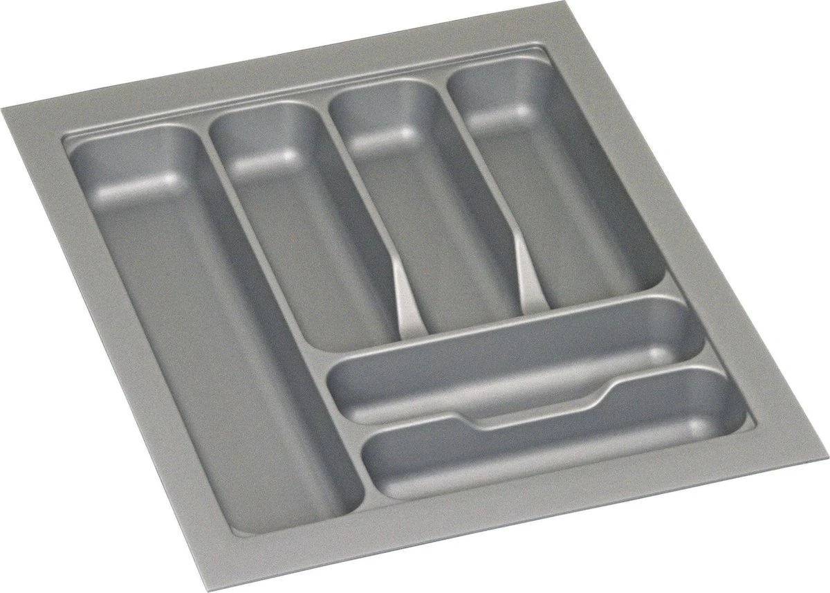 Culinorm Bestekbak - Besteklade - 40 Cm Breed X 50 Cm Diep - Grijs 3 Culinorm Bestekbak - Besteklade - 40 Cm Breed X 50 Cm Diep - Grijs