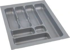 Culinorm Storex Bestekbak - Besteklade 39 Cm Breed X 49 Cm Diep - Grijs -Keuken Benodigdheden Winkel 1200x858