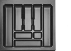 Culinorm Storex Bestekbak - Besteklade 54 Cm Breed X 49 Cm Diep - Carbon Black -Keuken Benodigdheden Winkel 1200x861