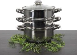 Merkloos Imperial Kitchen Stoompan - 20 Cm - 3 Delig - 21 X 26cm 13 Merkloos Imperial Kitchen Stoompan - 20 Cm - 3 Delig - 21 X 26cm -Keuken Benodigdheden Winkel 1200x864 18