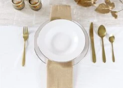 LeRijn® Serviesset Deventer 8 Persoons - 24 Delig - Licht Crème Wit Met Gouden Rand En Motief - Dinerborden - Soepborden - Dessertborden - Borden Servies - Bordenset 19 LeRijn® Serviesset Deventer 8 Persoons - 24 Delig - Licht Crème Wit Met Gouden Rand En Motief - Dinerborden - Soepborden - Dessertborden - Borden Servies - Bordenset -Keuken Benodigdheden Winkel 1200x864 19