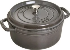 Staub Cocotte - Rond - 24 Cm - Grafietgrijs 11 Staub Cocotte - Rond - 24 Cm - Grafietgrijs -Keuken Benodigdheden Winkel 1200x865 1