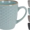 Excellent Houseware Set Van 4x Stuks Luxe Gekleurde Stoneware Bekers/koffiekopjes 200 Ml - Kopjes/koffiebekers -Keuken Benodigdheden Winkel 1200x865 6