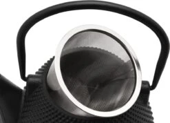 Bredemeijer - Theepot Wuhan 1,0L Gietijzer Zwart 12 Bredemeijer - Theepot Wuhan 1,0L Gietijzer Zwart -Keuken Benodigdheden Winkel 1200x867 14