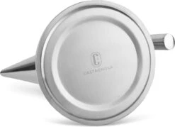 Castagnola Theepot Met Filter – Theekan – Theepot Dubbelwandig – Theepot Roestvrijstaal – Hoogwaardig RVS – 1 Liter – 5 Kopjes Thee – Zilver Glans 11 Castagnola Theepot Met Filter – Theekan – Theepot Dubbelwandig – Theepot Roestvrijstaal – Hoogwaardig RVS – 1 Liter – 5 Kopjes Thee – Zilver Glans -Keuken Benodigdheden Winkel 1200x871 4