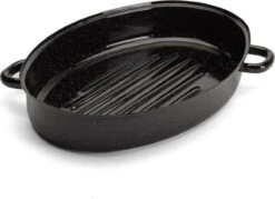 Emalia Geëmailleerde Braadpan Met Deksel 7L - Braadslede - Bakpan - Grillpan - Emaille - Zwart 10 Emalia Geëmailleerde Braadpan Met Deksel 7L - Braadslede - Bakpan - Grillpan - Emaille - Zwart -Keuken Benodigdheden Winkel 1200x872 7