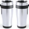 Carson 2x Stuks RVS Thermosbeker/warmhoud Koffiebekers Zwart 500 Ml - Isoleerbekers/reisbekers 1 Carson 2x Stuks RVS Thermosbeker/warmhoud Koffiebekers Zwart 500 Ml - Isoleerbekers/reisbekers -Keuken Benodigdheden Winkel 1200x874 7