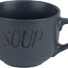 Cosy&Trendy Soepkom 'Soup' Met Een Oor - 51 Cl - Antraciet - Set-6 -Keuken Benodigdheden Winkel 1200x876 8