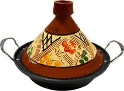 Tajine Aardewerk En Gegoten Aluminium Inductie| Handvaten| Geschikt Voor 4-8 Personen - Alle Warmtebronnen| Ø 30cm -Keuken Benodigdheden Winkel 1200x879 3