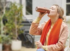 Mepal – Isoleerfles Ellipse 500 Ml – Houdt Je Drankje 12 Uur Warm En 24 Uur Koud – Rose Gold – Geschikt Voor Bruiswater – Thermosfles – Lekdicht -Keuken Benodigdheden Winkel 1200x881 4