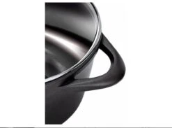 Smile 10-delige Pannenset - Type MGK-12 - Zwart 9 Smile 10-delige Pannenset - Type MGK-12 - Zwart -Keuken Benodigdheden Winkel 1200x891 1