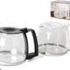 Merkloos Koffiepot Met Zwarte Deksel En Handvat 1,5 Liter - Glazen Universele Koffie/koffie Potten - 1500 Ml Reserve Koffiepotten -Keuken Benodigdheden Winkel 1200x891 6