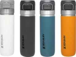 Stanley The Quick Flip Water Bottle 0,70L - Thermosfles - Saffron 17 Stanley The Quick Flip Water Bottle 0,70L - Thermosfles - Saffron -Keuken Benodigdheden Winkel 1200x897 4