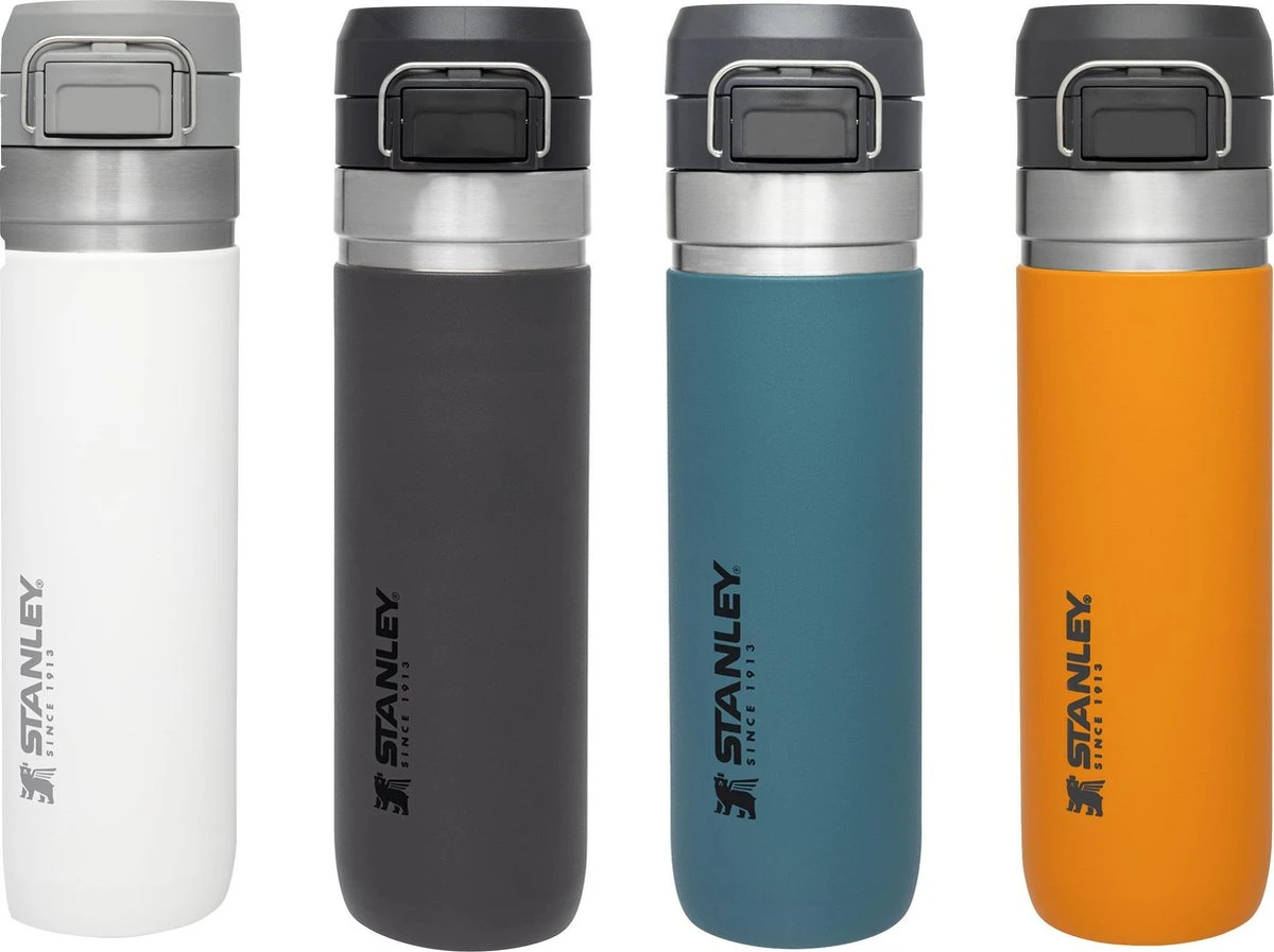 Stanley The Quick Flip Water Bottle 0,70L - Thermosfles - Saffron 7 Stanley The Quick Flip Water Bottle 0,70L - Thermosfles - Saffron - Afbeelding 5