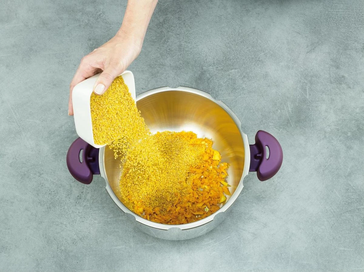 Tefal Clipso Minut Easy Snelkookpan - 6 Liter - Ø 22 Cm 14 Tefal Clipso Minut Easy Snelkookpan - 6 Liter - Ø 22 Cm - Afbeelding 12