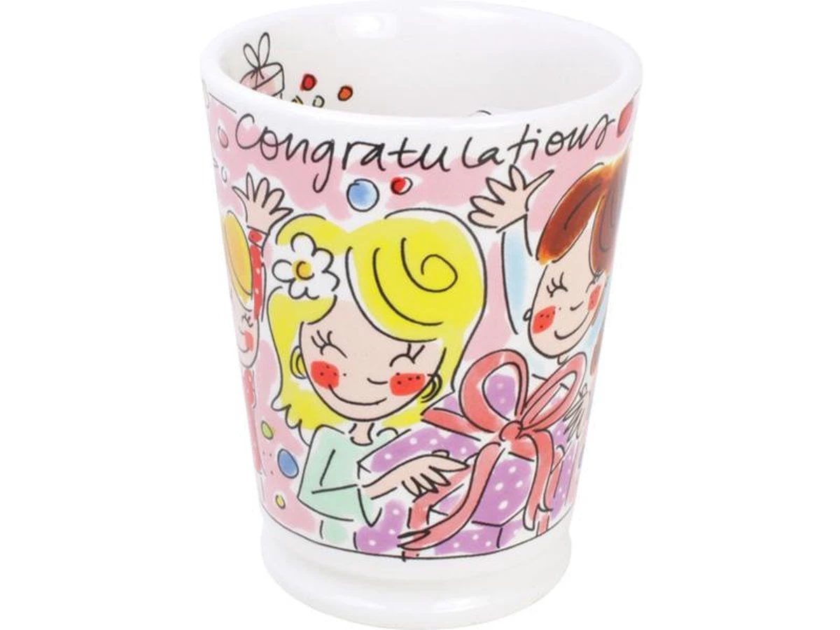 Blond Amsterdam - Specials - Beker XL - Congratulations - 0,5L 3 Blond Amsterdam - Specials - Beker XL - Congratulations - 0,5L