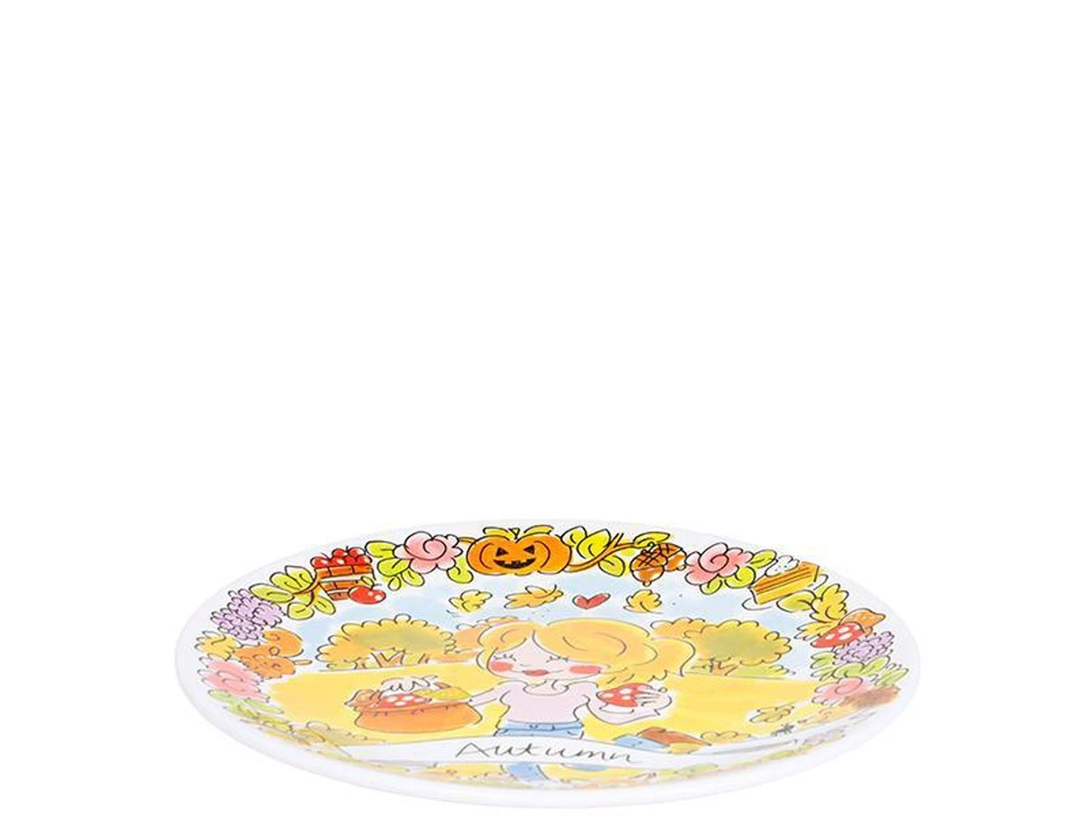 Blond Amsterdam Winter Ontbijtborden Set - 2 Stuks: Autum & Winter - Ø 22 Cm 6 Blond Amsterdam Winter Ontbijtborden Set - 2 Stuks: Autum & Winter - Ø 22 Cm - Afbeelding 4